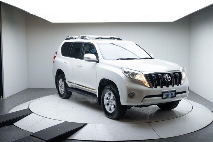 2014 Toyota Landcruiser Prado Altitude