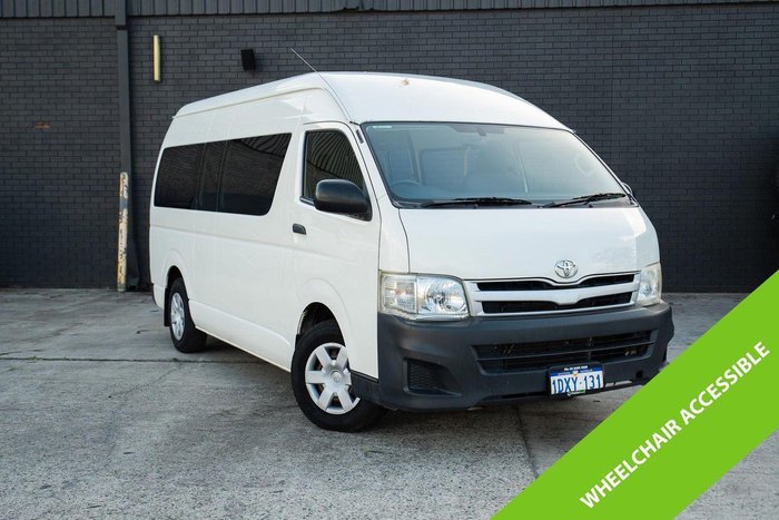 2012 Toyota Hiace