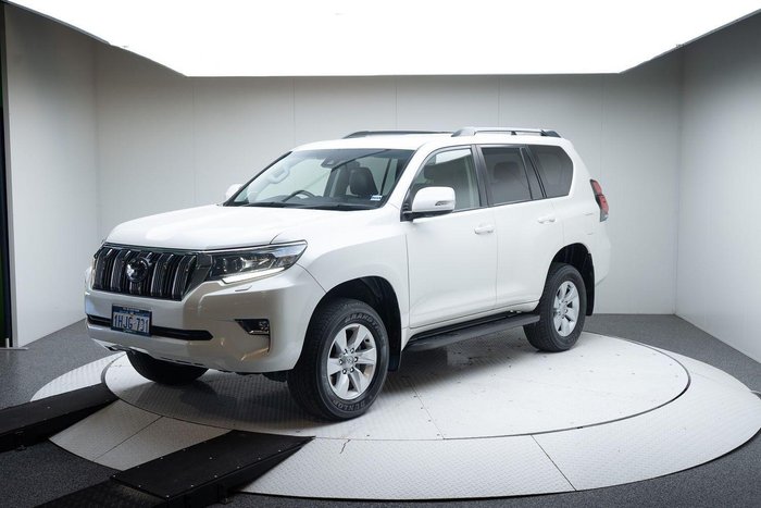 2021 Toyota Landcruiser Prado GXL