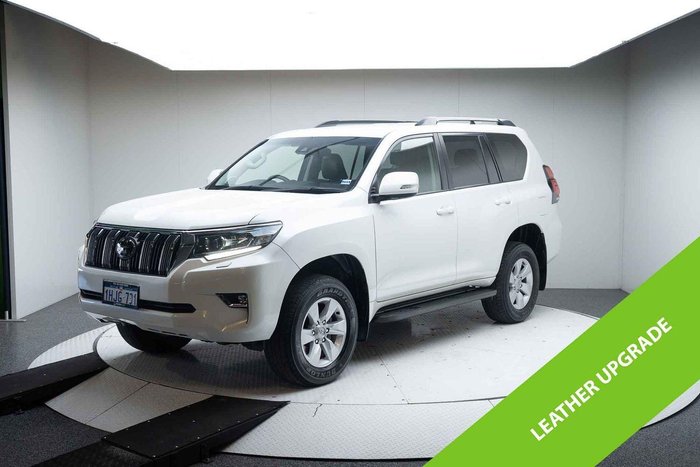 2021 Toyota Landcruiser Prado