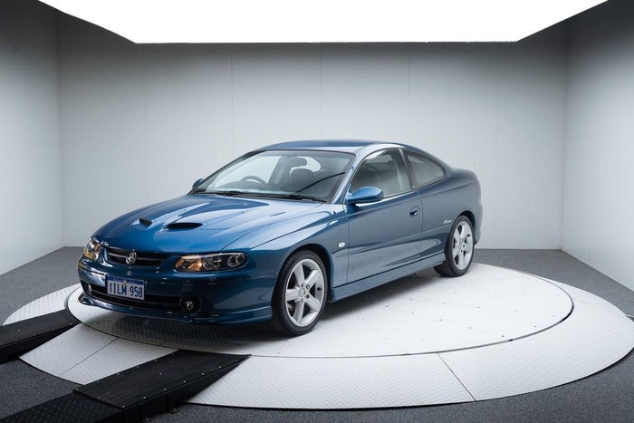 2002 Holden Monaro CV8