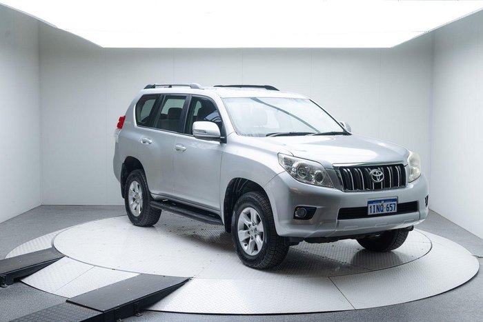 2011 Toyota Landcruiser Prado GXL