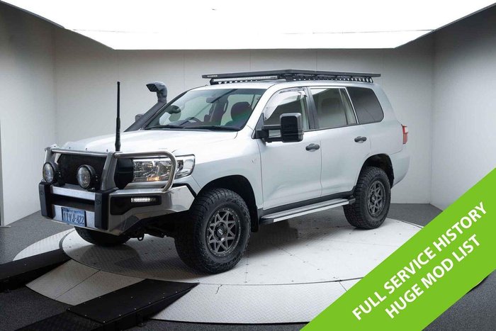 2017 Toyota Landcruiser