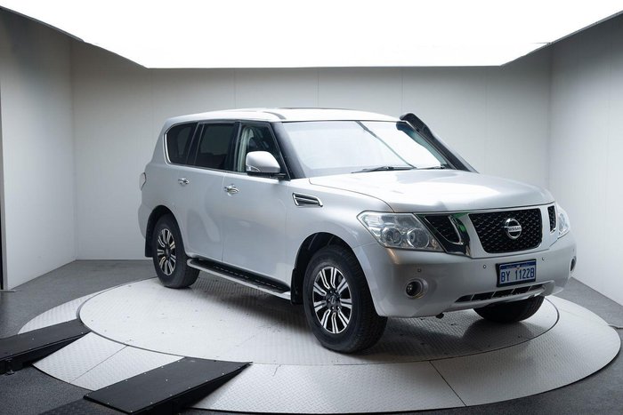 2013 Nissan Patrol Ti