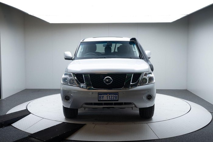 2013 Nissan Patrol Ti