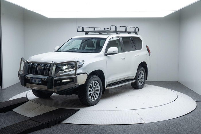 2018 Toyota Landcruiser Prado