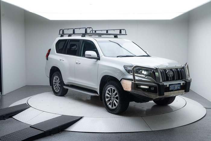 2018 Toyota Landcruiser Prado