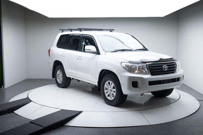 2013 Toyota Landcruiser