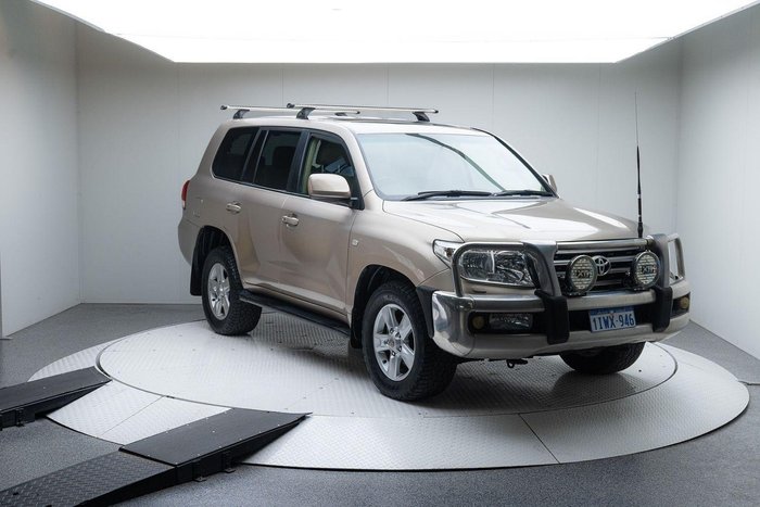 2011 Toyota Landcruiser