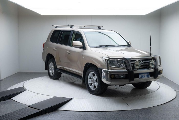 2011 Toyota Landcruiser