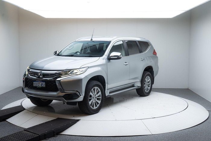 2018 Mitsubishi Pajero Sport GLX