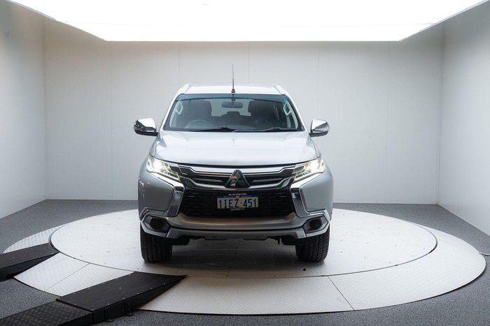 2018 Mitsubishi Pajero Sport GLX