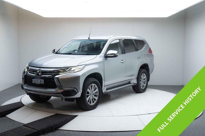 2018 Mitsubishi Pajero Sport