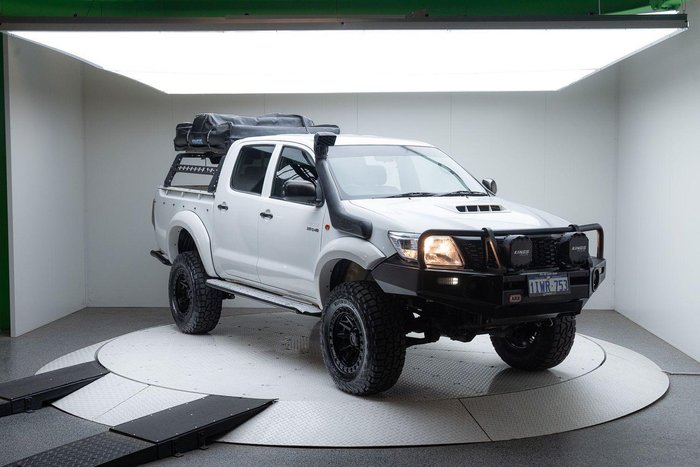 2011 Toyota Hilux SR