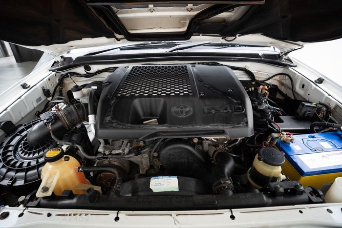 2011 Toyota Hilux SR