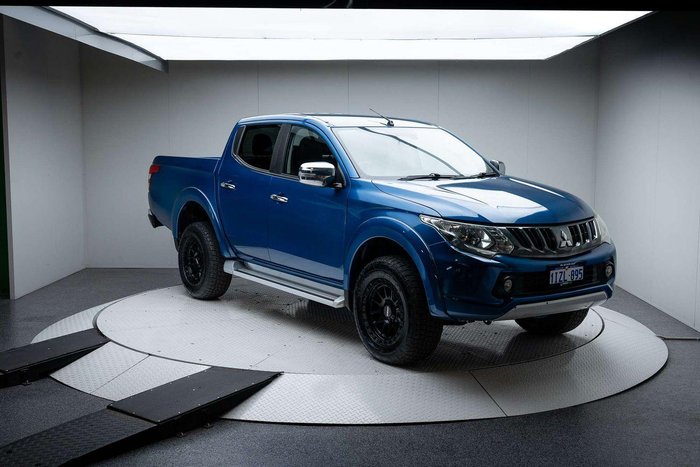 2017 Mitsubishi Triton