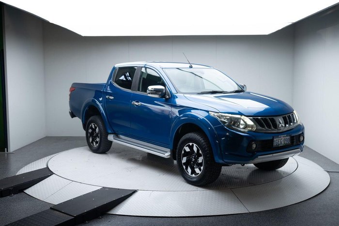 2017 Mitsubishi Triton Exceed