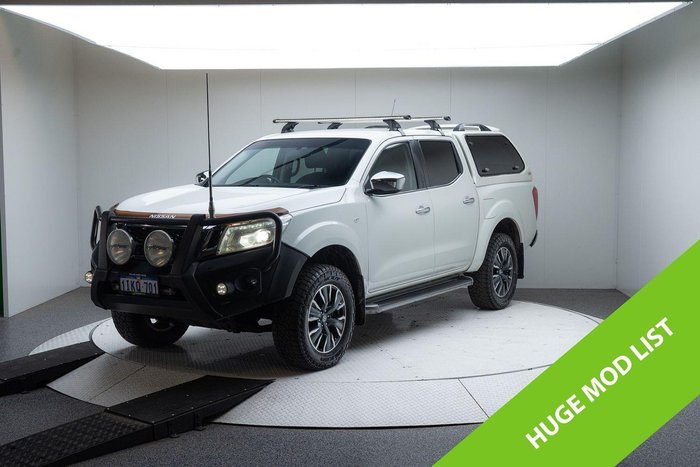 2017 Nissan Navara