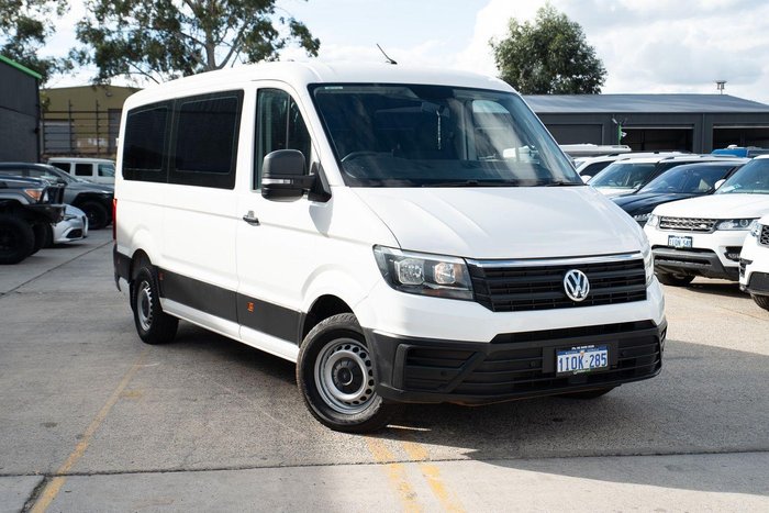 2020 Volkswagen Crafter