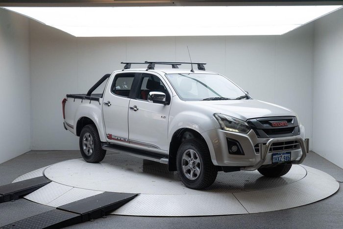 2017 Isuzu D-MAX