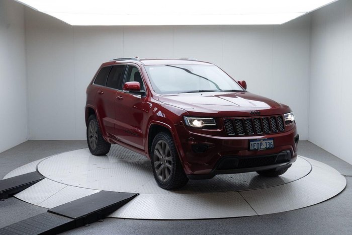 2014 Jeep Grand Cherokee Blackhawk
