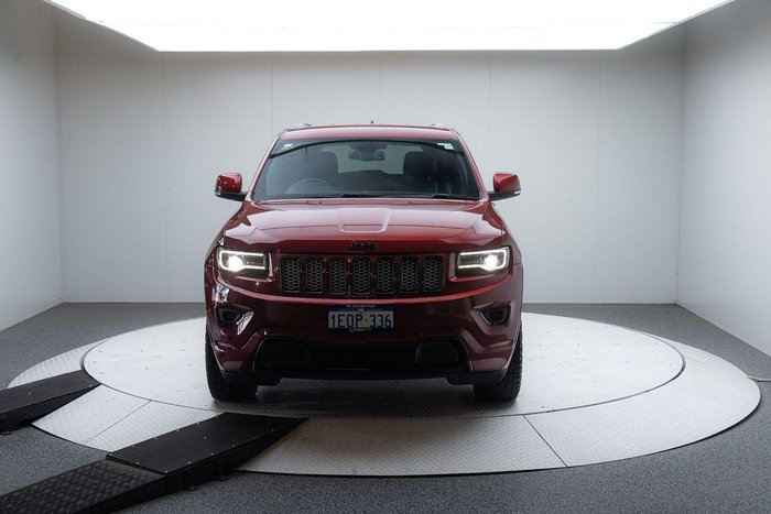 2014 Jeep Grand Cherokee Blackhawk