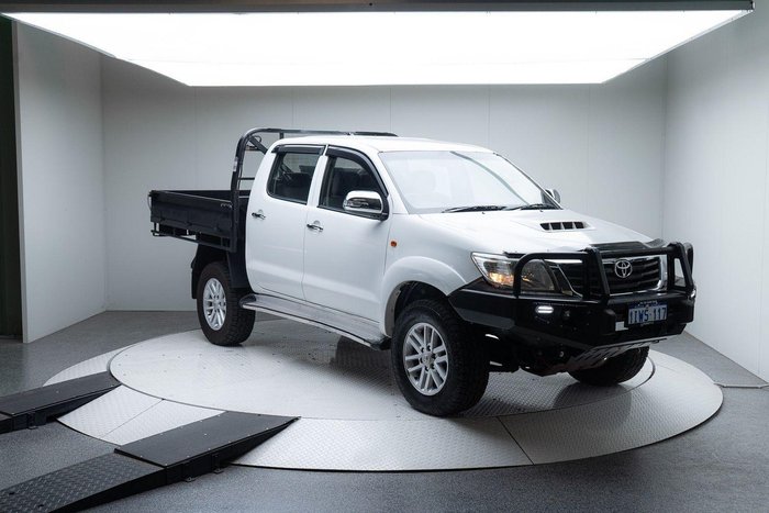 2012 Toyota Hilux SR