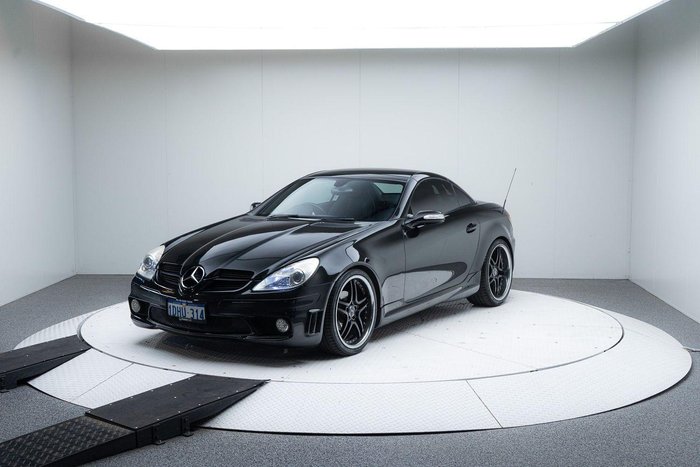 2006 Mercedes-Benz SLK-Class
