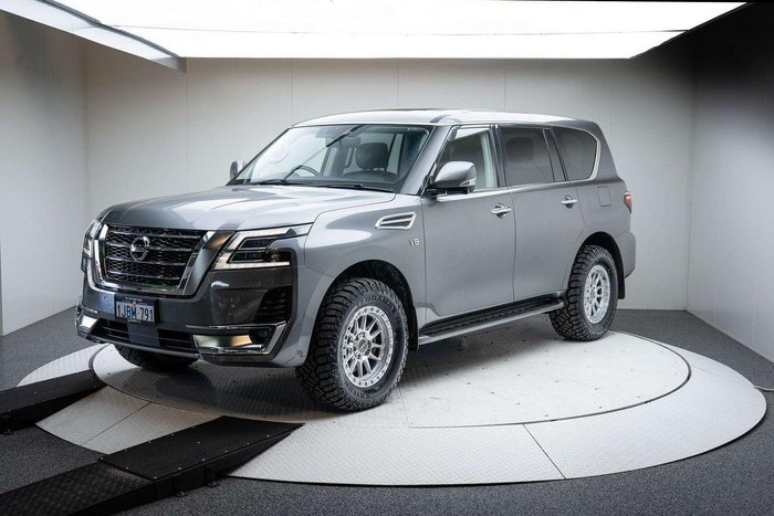 2019 Nissan Patrol