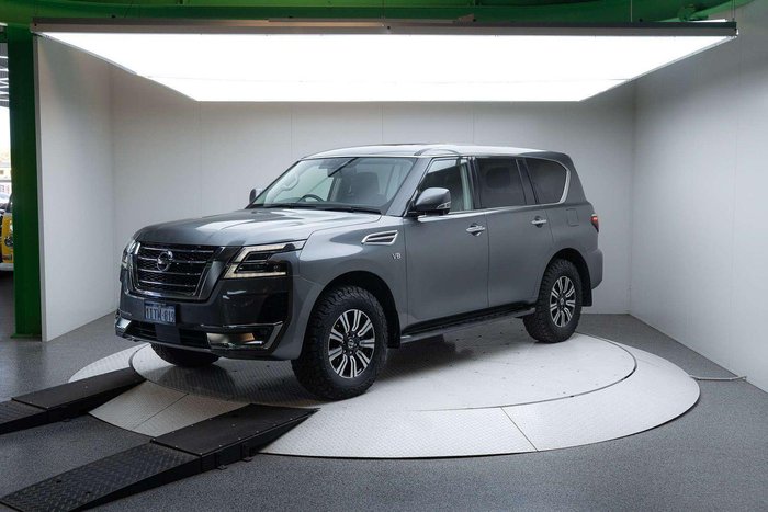2019 Nissan Patrol