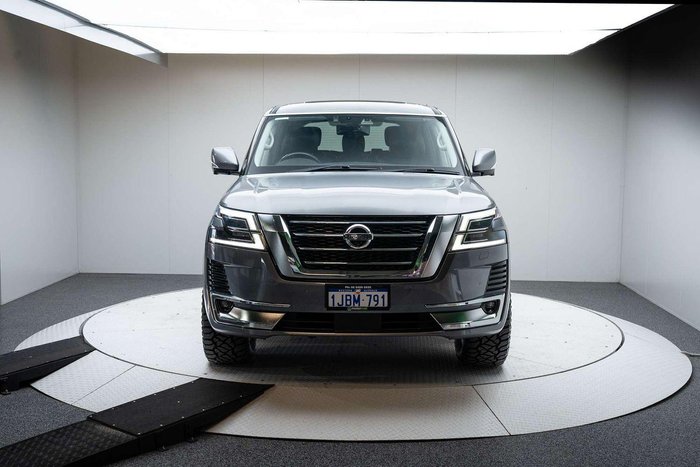 2019 Nissan Patrol