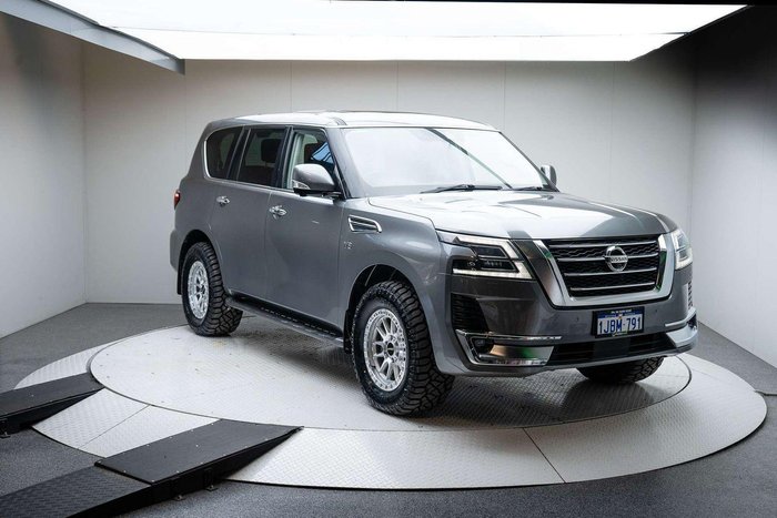 2019 Nissan Patrol
