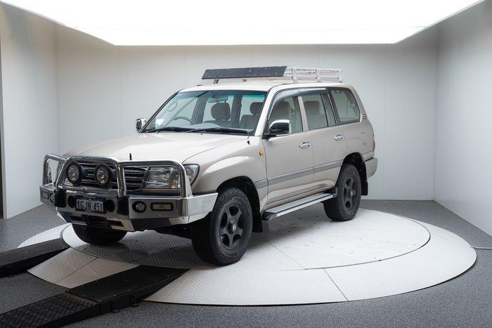 2003 Toyota Landcruiser
