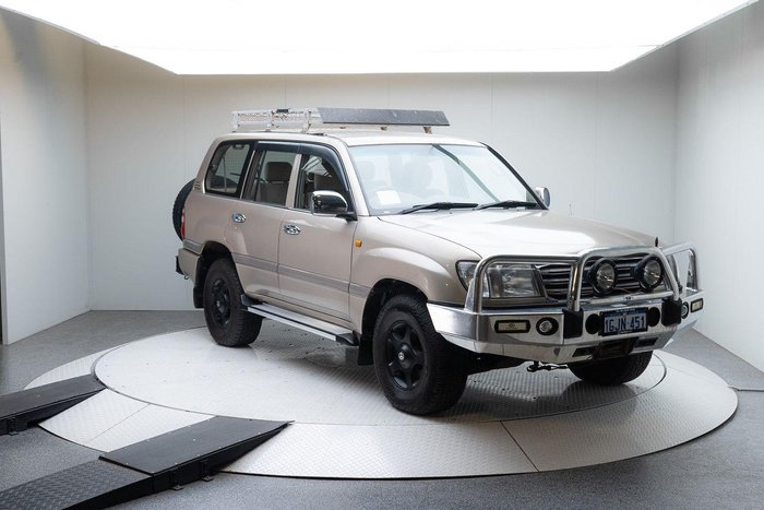 2003 Toyota Landcruiser GXL