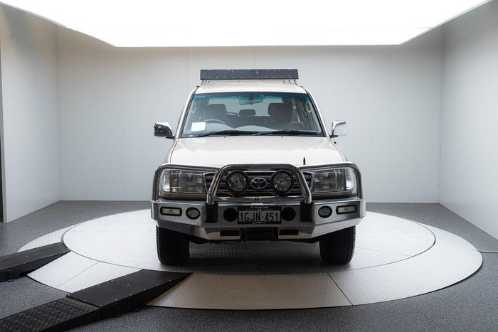 2003 Toyota Landcruiser GXL