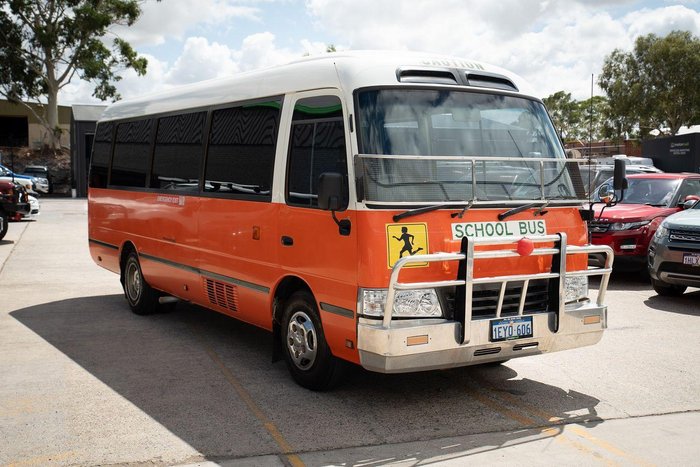 2016 Toyota Coaster