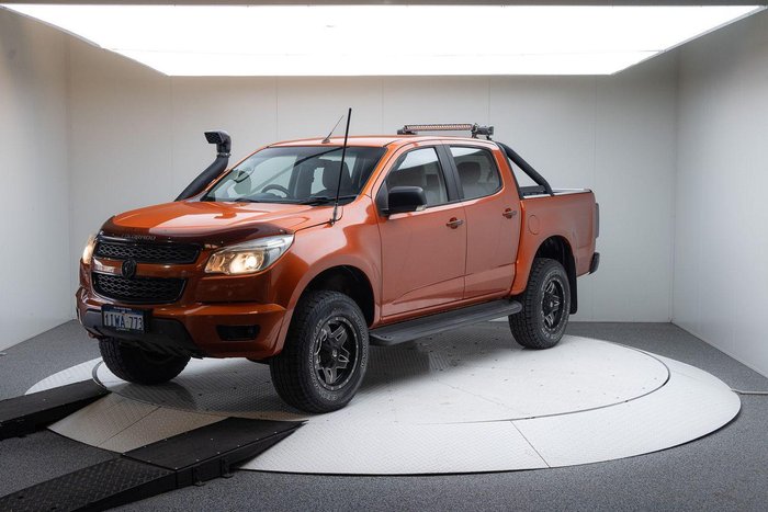 2015 Holden Colorado