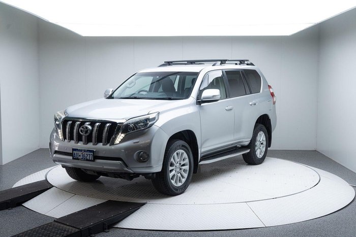 2015 Toyota Landcruiser Prado