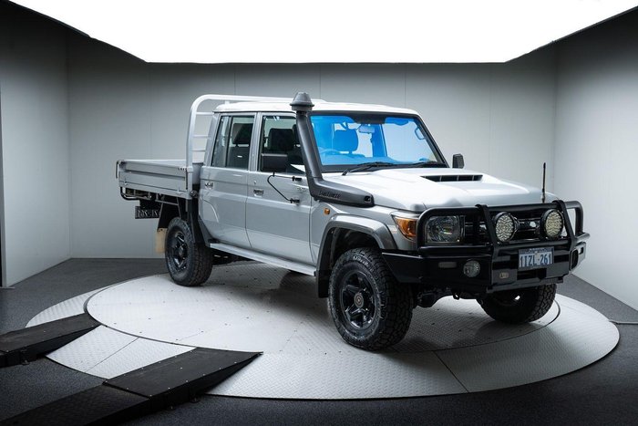 2018 Toyota Landcruiser GXL