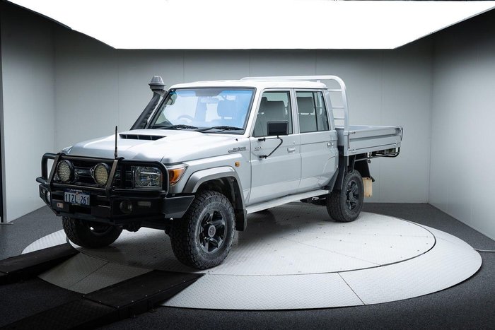 2018 Toyota Landcruiser