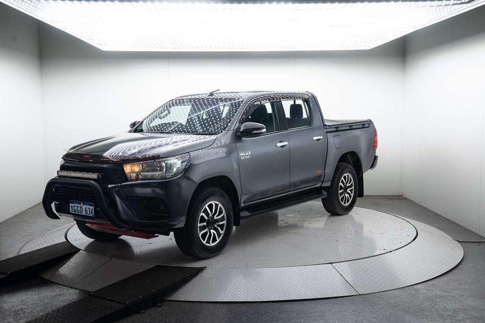 2017 Toyota Hilux