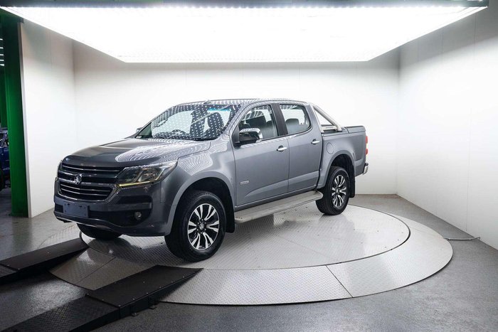 2018 Holden Colorado LTZ