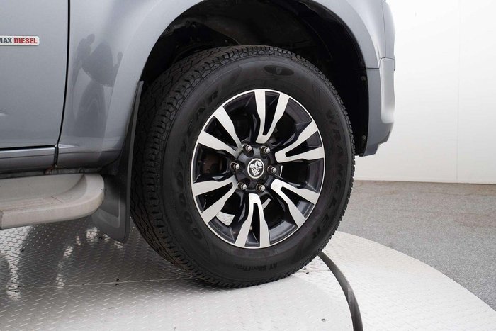 2018 Holden Colorado LTZ