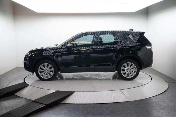 2017 Land Rover Discovery Sport SD4 SE