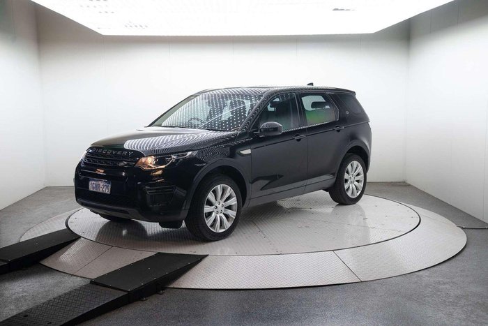 2017 Land Rover Discovery Sport