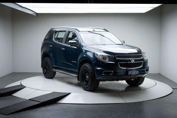 2016 Holden Colorado 7