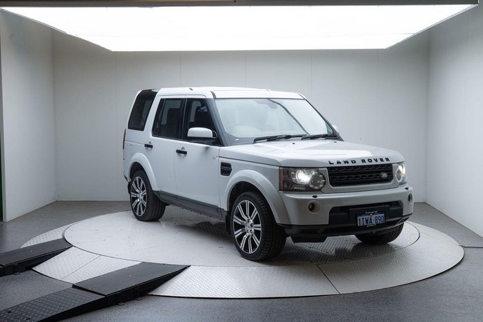 2011 Land Rover Discovery 4 TdV6