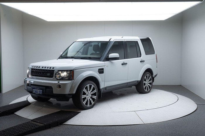 2011 Land Rover Discovery 4 TdV6