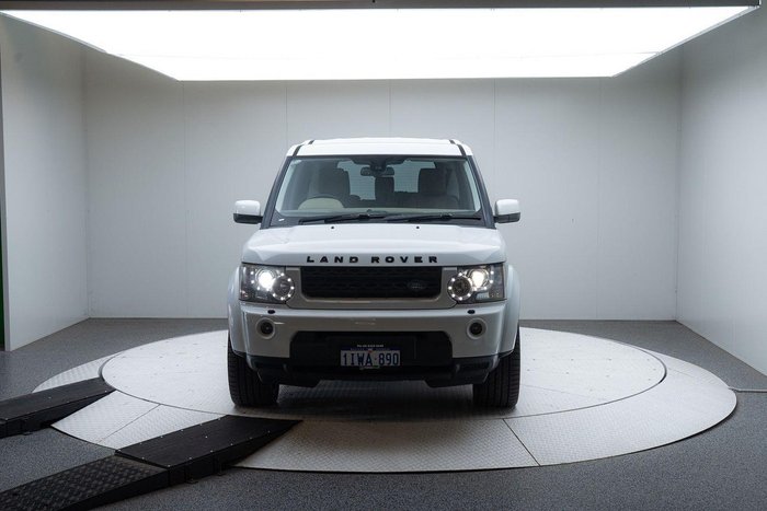2011 Land Rover Discovery 4 TdV6