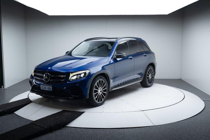 2016 Mercedes-Benz GLC-Class